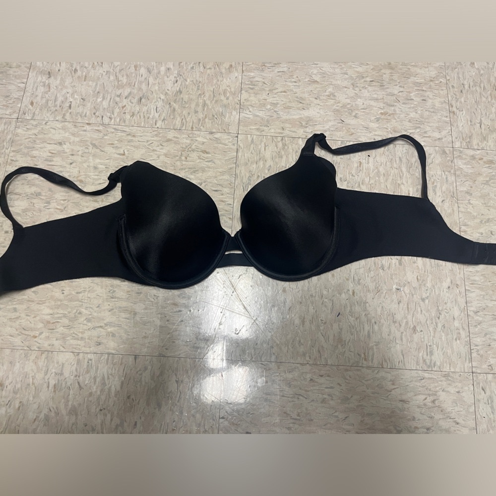Warners black 34C bra